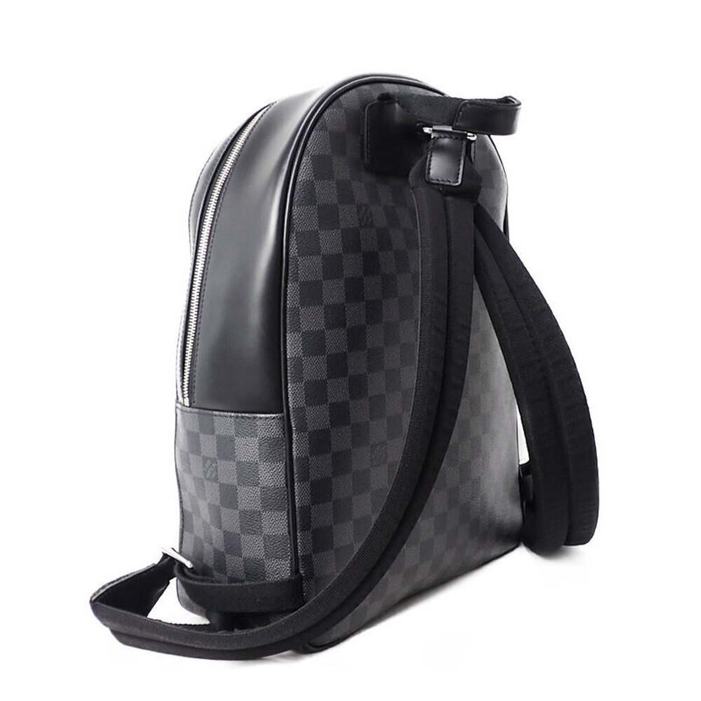 Louis Vuitton Black Josh Graphite Damier Backpack
